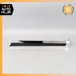 Porsche Cayenne 958 Rear Left Door Panel Trim Molding Piano Wood 7P5867419F Oem. Fixed Price $83.00.