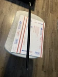 2021-23 Tesla Front Right Door Window Weatherstrip Trim 1080682-00-F. Fixed Price $55.00.