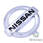 Nissan 20-22 Versa Rear Trunk Emblem Lid Logo Nameplate Badge 90890-5EA0A Oem 21. Fixed Price $35.00.