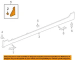 Chevrolet Gm Oem 11-15 Cruze Exterior-upper Molding Trim Right 95486484. Fixed Price $33.05.