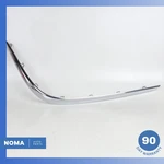 04-07 Jaguar X350 XJ8 Rear Right Side Bumper Blade Molding Chrome Oem 82K. Fixed Price $124.50.