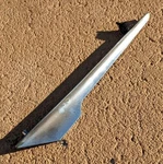 Oem 1964 Ford Fairlane Fender Arrow Ornament. Fixed Price $29.99.