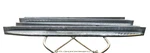 07-12 Mercedes GL550 X164 Left & Right Running Board Panel Carrier Set Oem. Fixed Price $550.00.
