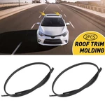 Black Roof Molding Trim Kit For 2014 2015 2016 2017 Toyota Corolla Sedan. Fixed Price $18.99.