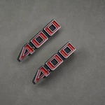 2PCS Silver Red 400 Emblem For 71-75 Impala Caprice Gm Fender Panel 3986990. Fixed Price $45.89.