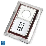 1981-1988 Cutlass Trunk Lock Bezel Emblem Rocket Gm 20196929 Ea. Fixed Price $49.99.