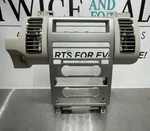2009-2012 Ford Flex Dash Radio Climate Control Trim Bezel Oem Beige Tan. Fixed Price $55.00.