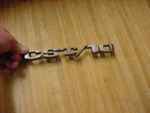 1969-1972 Chevy Pickup CST/10 Fender Emblem Truck Badge Ornament Trim Oem. Fixed Price $29.99.