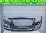 2017 2018 2019 2020 Jaguar F-pace Front Bumper Cover Oem Original Perfect. Fixed Price $849.99.