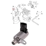 Oil Pressure Regulator Control Valve For Jeep Compass Cherokee Renegade 1.6 2.0. Fixed Price $74.99.