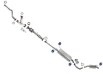 Engine Pipe Muffler Fits Toyota Highlander 2017 2018 2019 3.5L Gas Non Hybrid. Fixed Price $990.00.