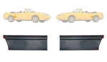 87-93 Mustang Lx Of Quarter Body Molding Mouldings (pair). Fixed Price $57.95.