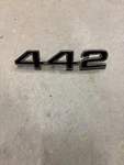 1968 Oldsmobile Cutlass 442 Trunk Emblem 7791578. Fixed Price $33.00.