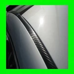 For Dodge Carbon Fiber 2PC Roof Top Trim Drip Moldings Covers Set 5YR Warranty 3. Fixed Price $55.40.