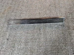 Chevrolet Chrome Trim Left Fender 3820543. Fixed Price $17.25.