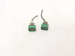 Jeep Jk Wrangler Oem Front Headlight Plugs With Wiring Pigtail 2007-2017 102027. Fixed Price $42.00.