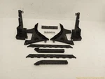 Saab 9-3 Convertible Set Of Rear Bumper Cover Holder Mount Fits 2006-2011 07. Fixed Price $69.90.