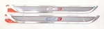 New Oem Mazda Front Door Sill Trim Plates 00008TS02 CX-3 2016-2021. Fixed Price $83.45.