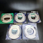 Nos 1987 Silvatrim Molding Lot 5PC Side Body+wheel Arch Deluxe 910 Chrome. Fixed Price $40.50.