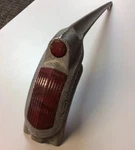 1951-1952 Oldsmobile Lh Tail Light Guide R-51B With Mounting Bracket W39. Fixed Price $150.00.