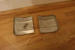 Porsche 944 Turbo Brake Cooling Scoops Baffles Pair 95134159000. Fixed Price $25.00.
