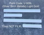 2007-2009 Gmc Yukon Driver Left Right Pass Door Trim Side Molding Set Denali Oem. Fixed Price $299.99.