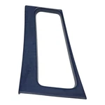 1990 1991 1992 Cadillac Brougham Exterior Rear Quarter Window Molding Trim Blue. Fixed Price $23.49.