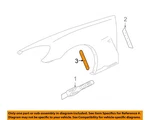 Gm Oem 06-13 Corvette Fender Exterior Trim-ornament 15895241. Fixed Price $48.96.