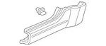 Genuine Honda Garnish Rh Rear Side Sill Oem 71900-SCV-A80ZD. Fixed Price $295.14.