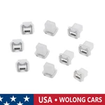10 Interior Trim Fastener Clips Fit For Mercedes-benz W220 S350 S430 S500 S600. Fixed Price $16.39.