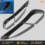 Scopione Carbon Fiber Side Fender Air Vents For Porsche 13-16 Boxster Cayman 981. Fixed Price $440.00.