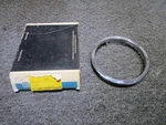 64/67 Corvette Stamped Stainless Steel Gas Door Bezel Gm Nos! 3847886 65. Fixed Price $225.00.