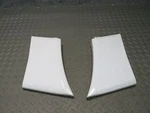 94-02 Mercedes R129 Sl Rear Left Right Quarter Trim Molding Panel Set White Oem. Fixed Price $57.48.