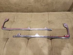 1977-1979 Cadillac Fleetwood Deville Driver Passenger Upper Headlight Trim Set. Fixed Price $74.95.