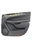 Mercedes X166 Gl Ml-class Passenger Front Leather Door Panel Cover Black Genuine. Fixed Price $109.99.