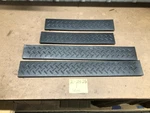 2004-2008 Ford F-150 F150 Crew Sill Trim Set Front Rear Black 4L341613200 #31. Fixed Price $90.00.