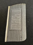 1970 Ford Mustang Mach Original Lh, Front Fender, Rocker Panel Trim, Molding. Fixed Price $300.00.