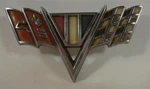 Gm Part# 3840318 Body Trim Emblem Chevrolet Corvette Nova Impala Camaro Caprice. Fixed Price $24.99.