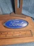 Ford Emblem Part F37B-9943156-AA. Fixed Price $12.00.