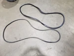Right Rear Door Weather Rubber Seal - 2006 Bentley Flying Spur Sedan 3W5839702. Fixed Price $85.00.