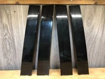 2009 Odyssey Door Molding Glass Window Trim Front Rear Left Right Oem Set. Fixed Price $111.60.