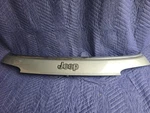 Oem 2017 - 2021 Jeep Compass Rear Liftgate License Applique Trim 6TS43LAUAA. Fixed Price $121.00.