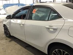 Driver Left Center Pillar Sedan Fits 14-19 Corolla 807405. Fixed Price $289.00.