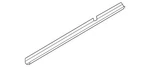Genuine Oem Subaru Legacy Outback 20-25 Rear Right Belt Weather Strip 62280AN001. Fixed Price $55.00.