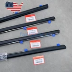 Oem 4X Weatherstrip Window Moulding Trim Seal Belt For Honda Civic Sedan 12-15. Fixed Price $90.24.