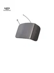 Mercedes R230 Sl-class Passenger Right Rear Side Skirt Jack Cap Cover Silver Amg. Fixed Price $64.99.