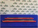 1994 Ford Mustang Gt Driver Passenger Lower Rocker Panel Molding Paint E9 2724. Fixed Price $149.99.