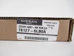 Genuine Oem Nissan 78127-6LB0A Driver Lh Rear Upper Quarter Trim 2020-23 Sentra. Fixed Price $70.82.
