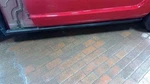 06 Ford Mustang Rocker Panel Moulding Side Skirt Driver Left Black Plastic 75440. Fixed Price $189.00.