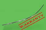 06-12 Bentley Spur Front Left Driver Door Window Upper Chrome Trim Molding. Fixed Price $184.87.